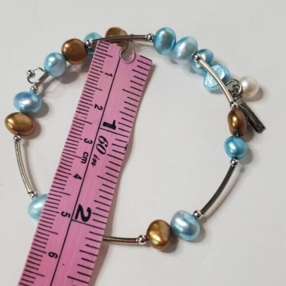 Vantel Pearls Bracelet Silver Toned - Picture 4 of 4